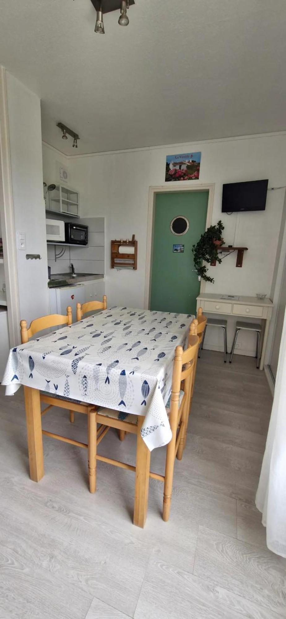 Studio 30M Plage - Marina 5 - 31 Allee Des Pinons - 1-1 Saint-Jean-de-Monts Luaran gambar